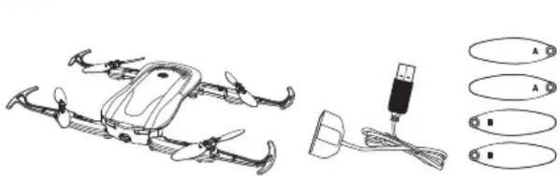 Syma Z1 - Items included: - 1