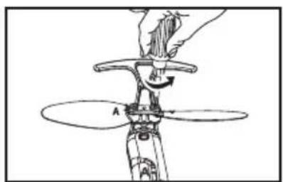 Syma Z1 - Re-installing the Blades - 1