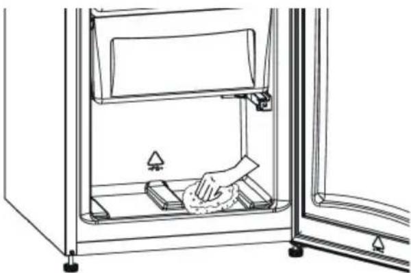 VESTEL VFKW2176 - Defrosting the freezer compartment - 1