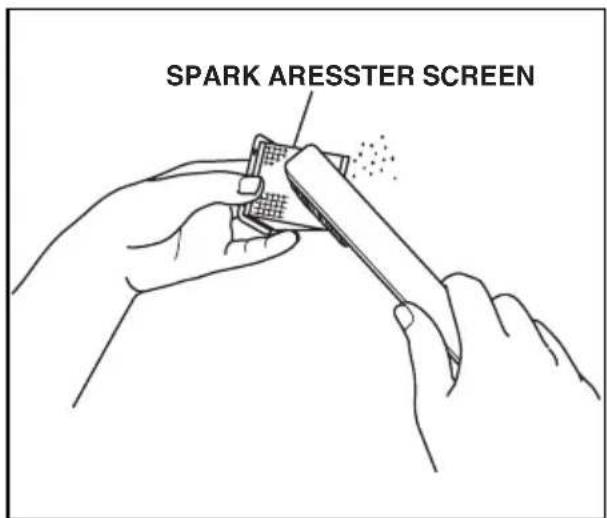 SPARK ARESSTER SCREEN