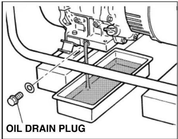 OIL DRAIN PLUG