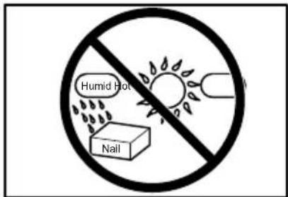 Humid Hot Nail