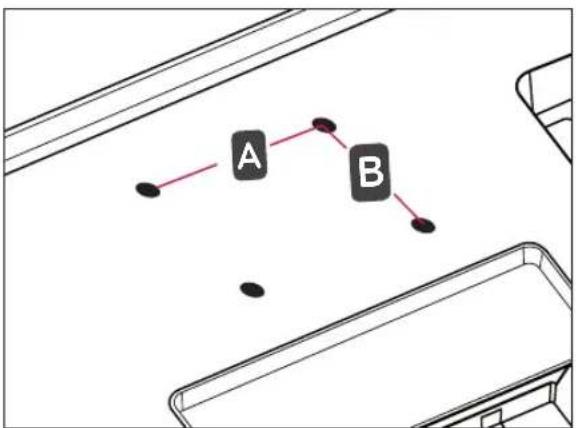LG M2432D-PR - Mounting on a wall - 3
