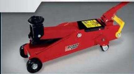 ULTIMATE SPEED IAN 56628 - Hydraulic trolley Jack - 1