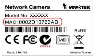 Vivotek FD9380-H (3.6MM) - Hardware Installation - 1