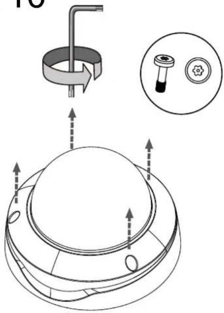 Vivotek FD9380-H (3.6MM) - Hardware Installation - 3