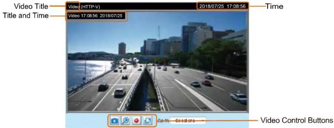 Vivotek FD9380-H (3.6MM) - Live Video Window - 10