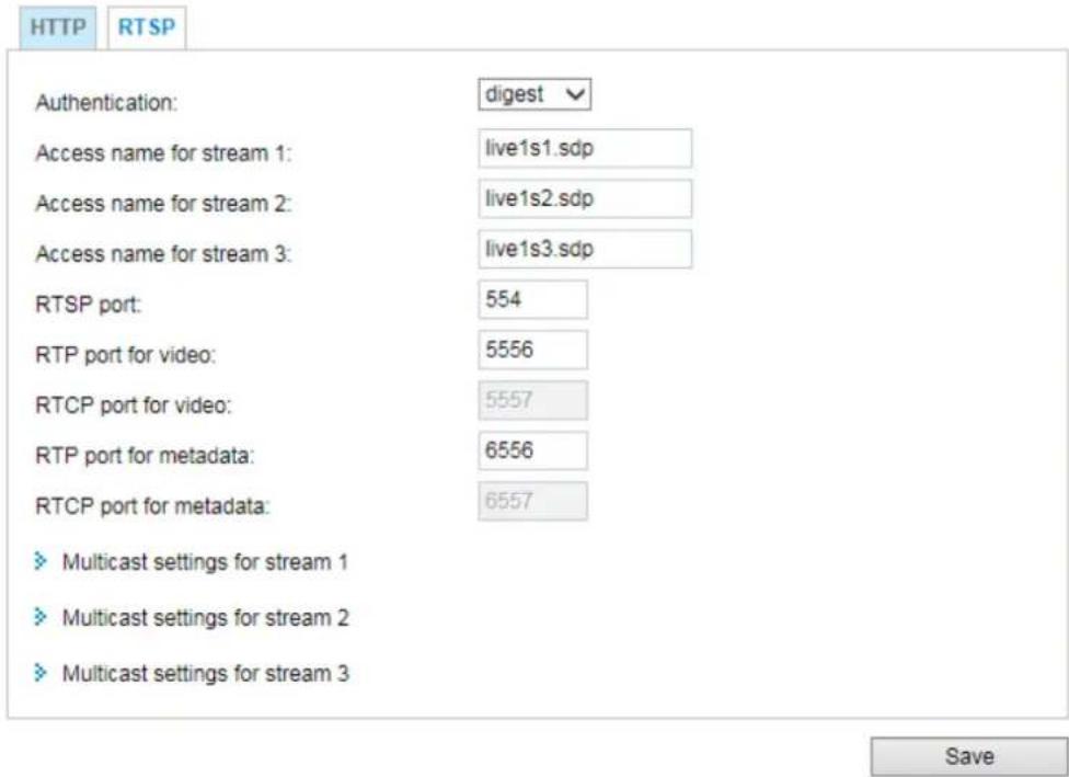 Vivotek FD9380-H (3.6MM) - RTSP Streaming - 1