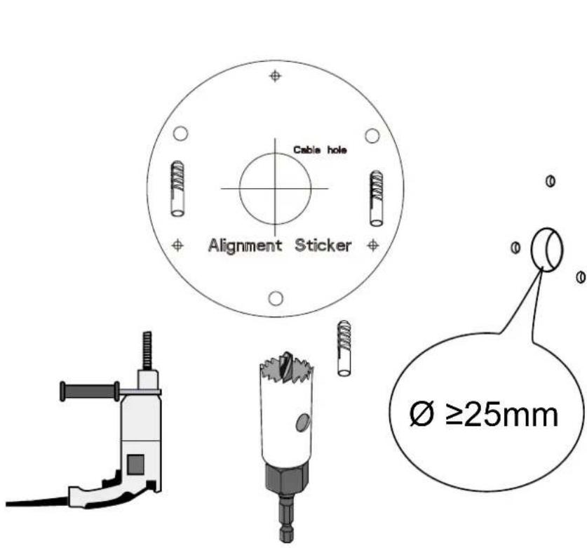 Vivotek FD9380-H (3.6MM) - Hardware Installation - 6