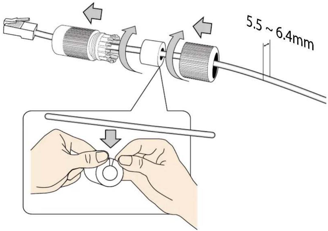 Vivotek FD9380-H (3.6MM) - Hardware Installation - 8