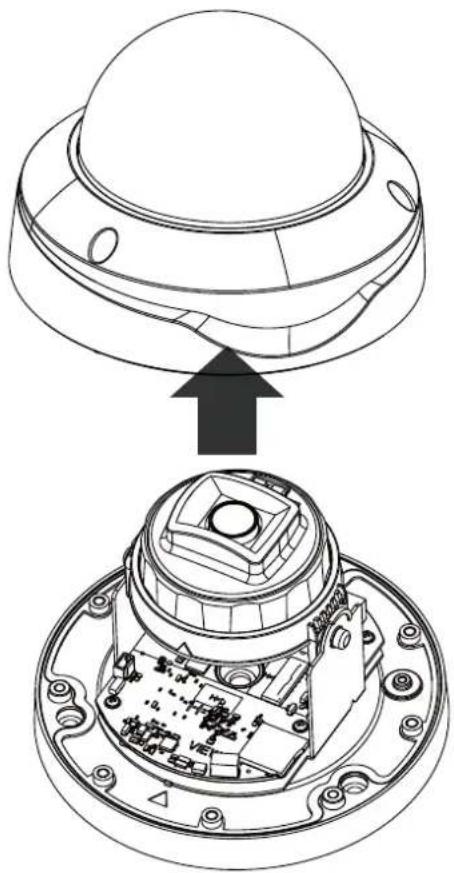 Vivotek FD9380-H (3.6MM) - Hardware Installation - 4