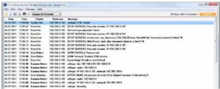 Vivotek FD9380-H (3.6MM) - Log server settings - 2
