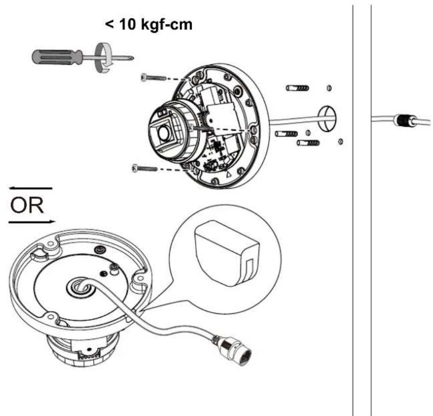 Vivotek FD9380-H (3.6MM) - Hardware Installation - 11