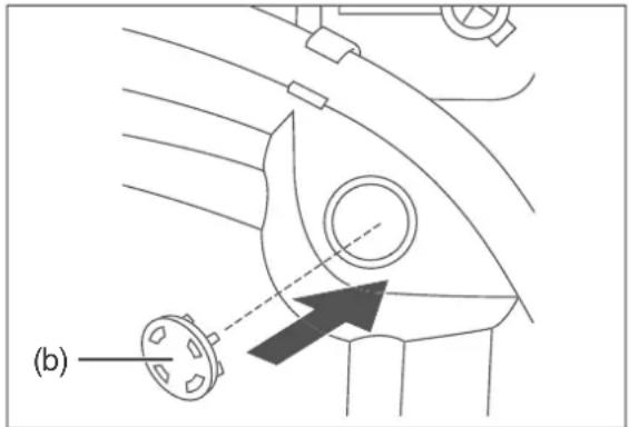 Hanseatic HWM 614 A3 IT - Removing the transport safety devices - 3