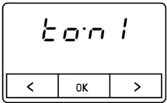 Hanseatic 6022CE3.334eEHiTaDXv - Signalton ändern - 1