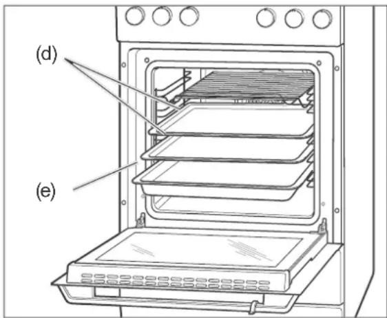 Hanseatic 6022CE3.334eEHiTaDXv - Baking trays and dripping pan - 1