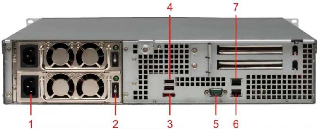 Thecus N12000PRO - N8800PRO V2: - 1