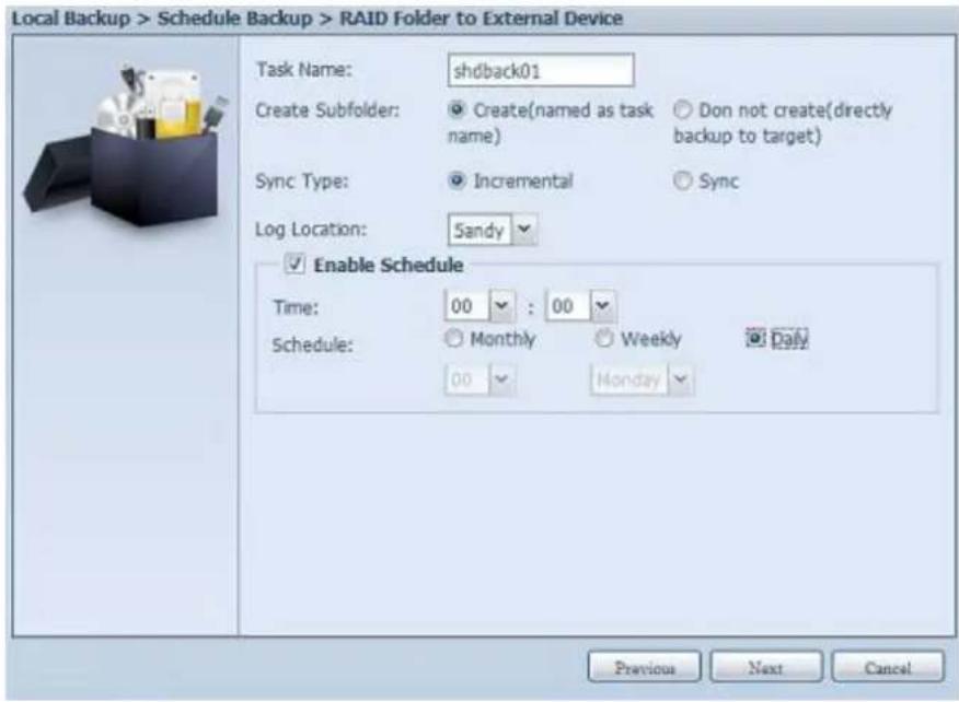 Thecus N12000PRO - Data Guard (Local Backup) - 25