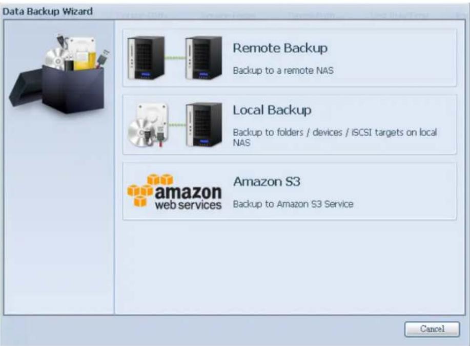 Thecus N12000PRO - Setting up your backup task and schedule on your source NAS - 2