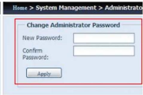 Thecus N12000PRO - Administrator Password - 2