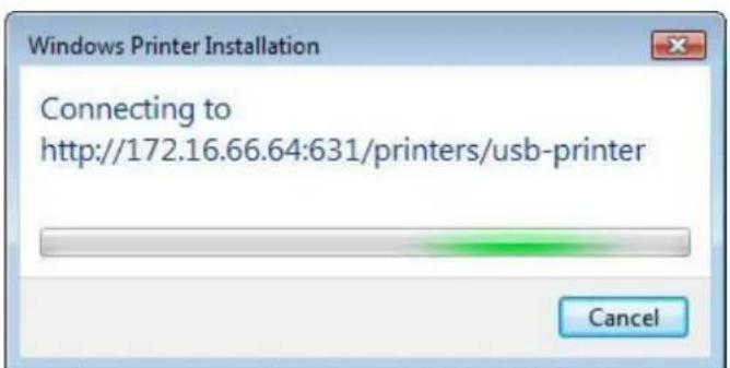 Thecus N12000PRO - Click the right mouse button in anywhere on the Printers folder and then select Add Printer. - 6