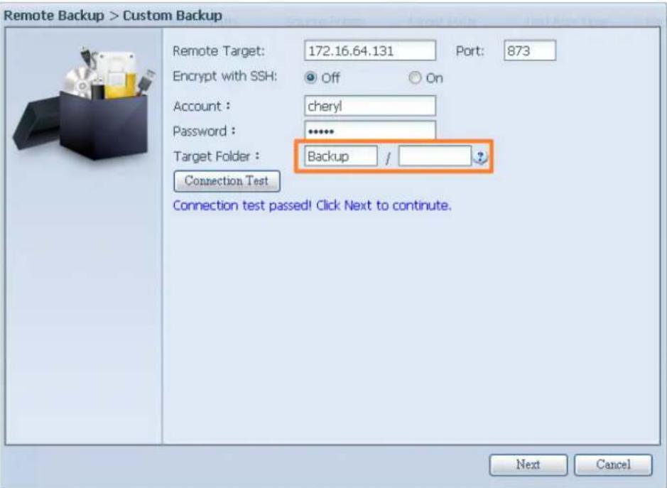 Thecus N12000PRO - Custom Backup - 1