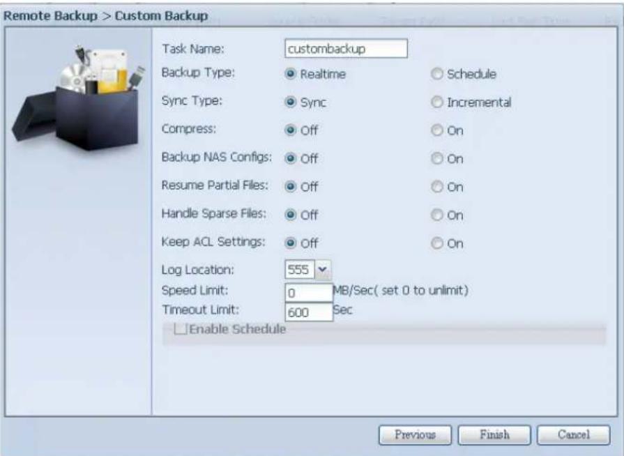 Thecus N12000PRO - Custom Backup - 3