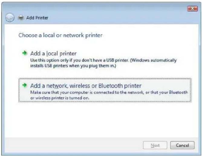 Thecus N12000PRO - Click the right mouse button in anywhere on the Printers folder and then select Add Printer. - 2