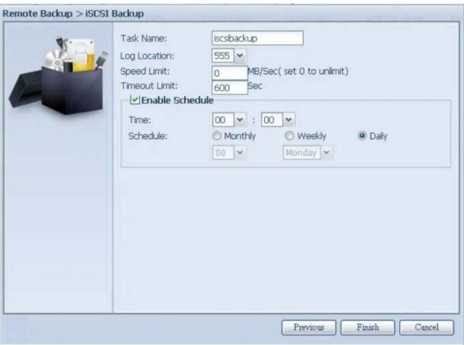 Thecus N12000PRO - iSCSI Backup - 3