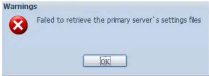Thecus N12000PRO - Setting up the Secondary unit for HA. The secondary unit for our example is PMS (172.16.66.24): - 6