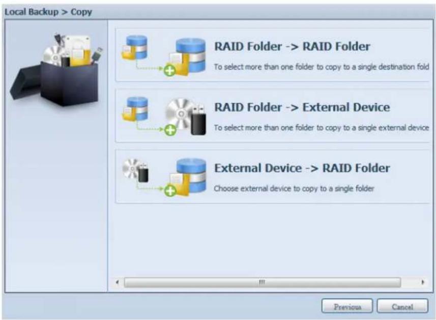 Thecus N12000PRO - Data Guard (Local Backup) - 11