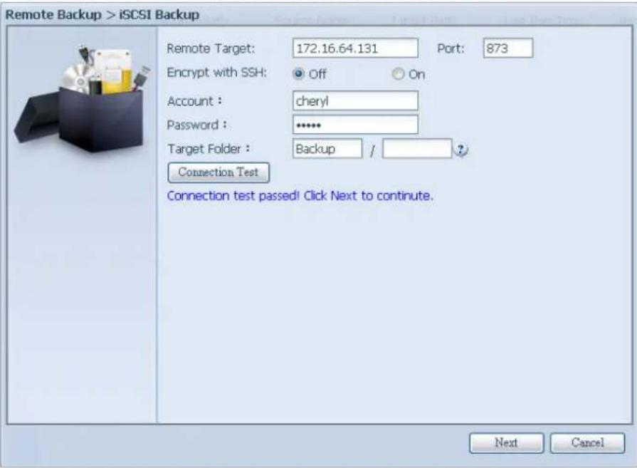 Thecus N12000PRO - iSCSI Backup - 1