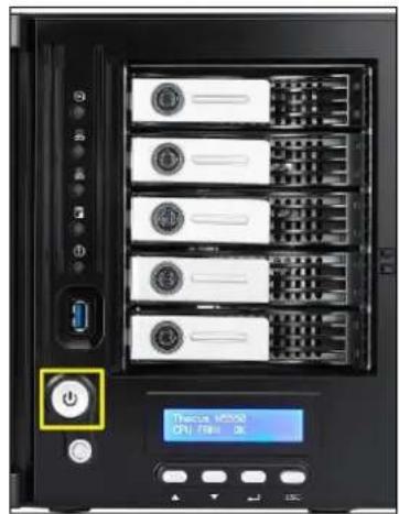 Thecus N12000PRO - Cable Connections - 16
