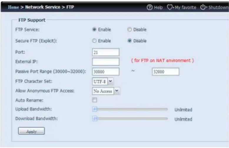 Thecus N12000PRO - FTP - 2