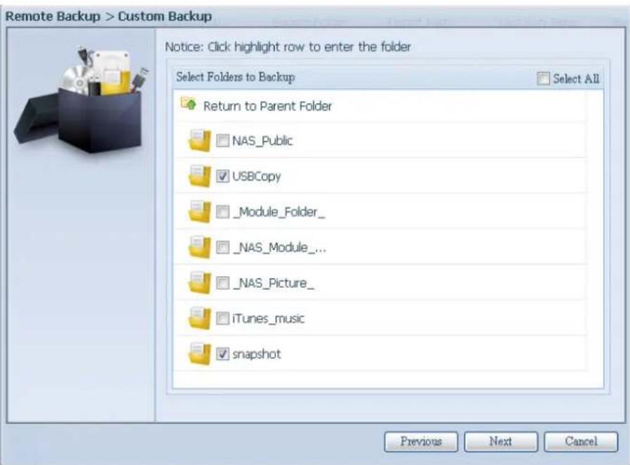 Thecus N12000PRO - Custom Backup - 2