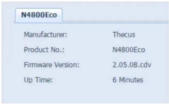 Thecus N12000PRO - General - 2