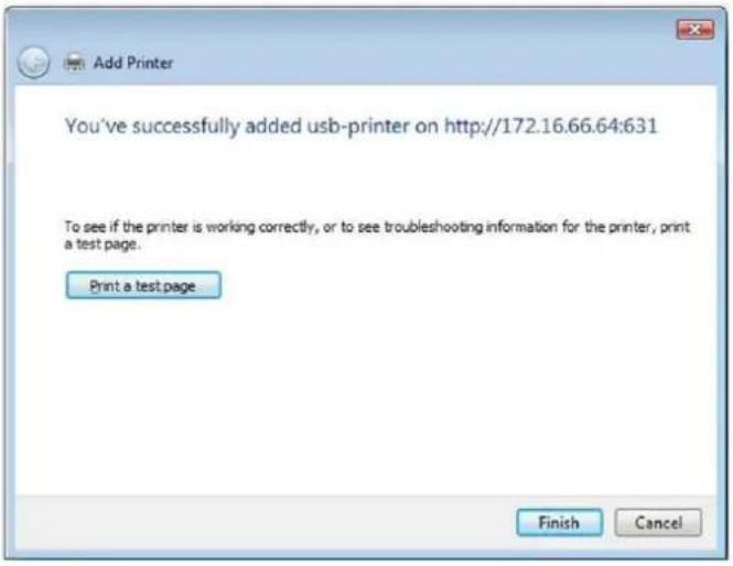 Thecus N12000PRO - Click the right mouse button in anywhere on the Printers folder and then select Add Printer. - 8