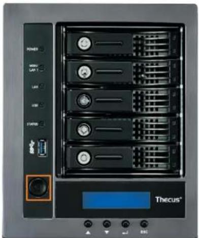 Thecus N12000PRO - Cable Connections - 17