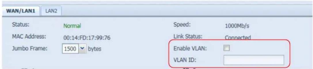 Thecus N12000PRO - VLAN - 1