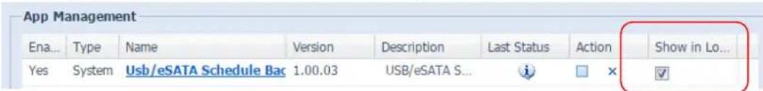 Thecus N12000PRO - App Installation - 1