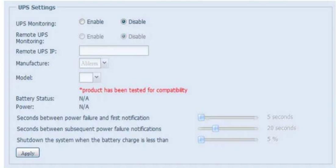 Thecus N12000PRO - Uninterrupted Power Source - 1