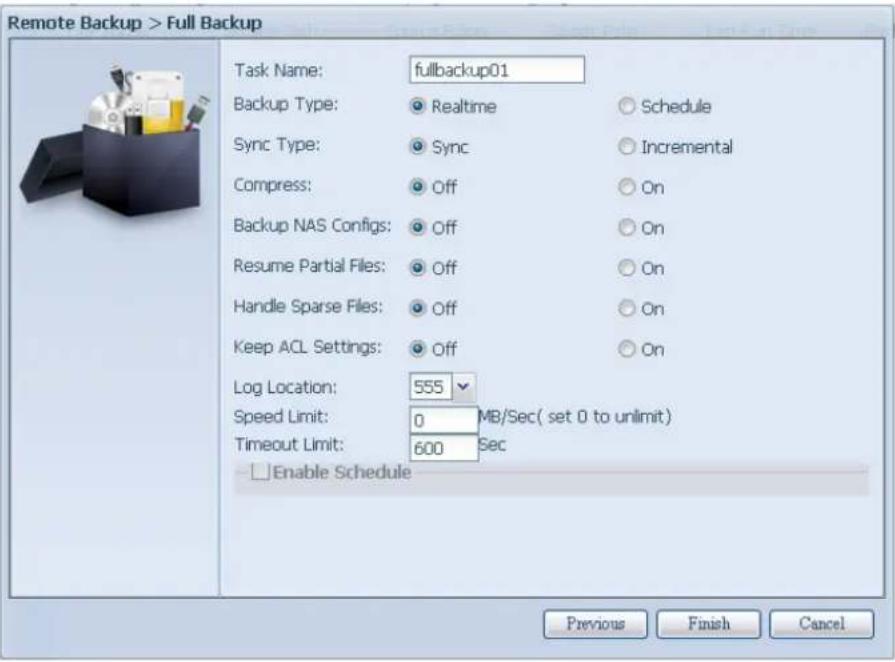 Thecus N12000PRO - Full Backup - 3