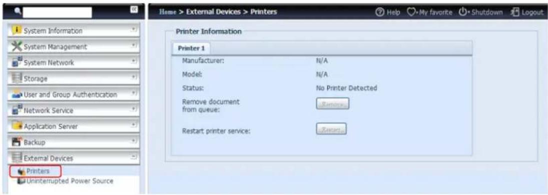 Thecus N12000PRO - Printers - 1