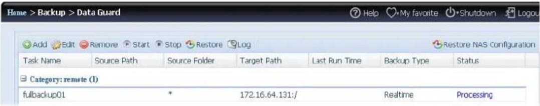 Thecus N12000PRO - Full Backup - 5