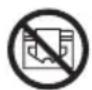ECG TK 2040 DR - Do not immerse in water! – Niemals ins Wasser tauchen! - 1