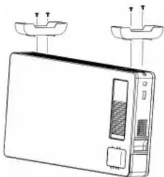 ECG TK 2040 DR - Gerät vor der Manipulation vom Stromnetz trennen, um Stromunfällen vorzubeugen! - 1