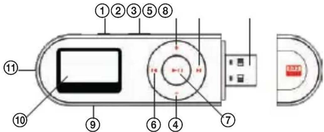 ECG PMP 20 - Odtwarzacz - 1