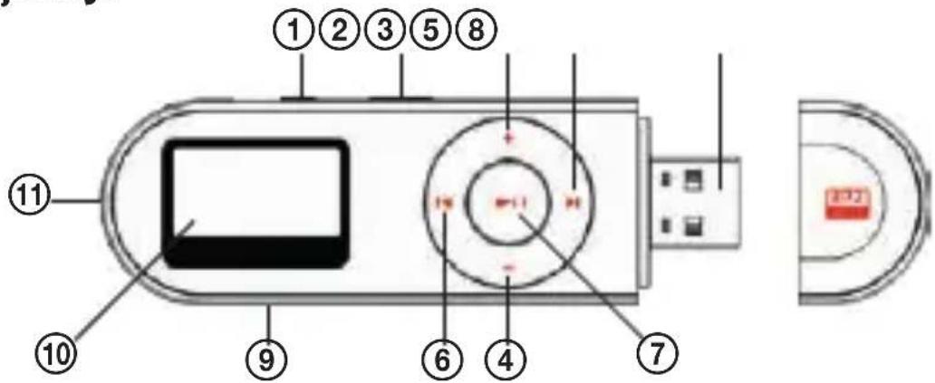ECG PMP 20 - Atskanotājs - 1
