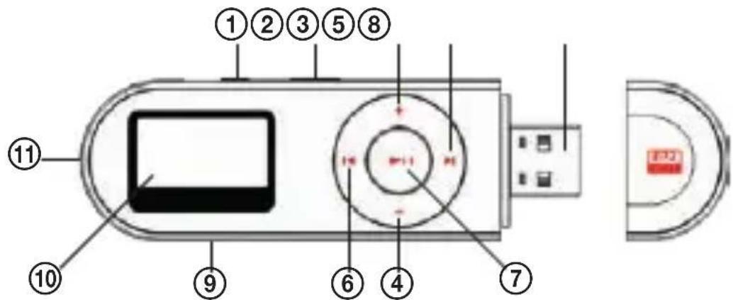 ECG PMP 20 - Grotuvas - 1