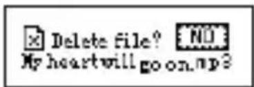 ECG PMP 20 - Fájl törlése - 3